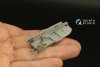 Quinta Studio QD72052 Fw 189A 3D-Printed & coloured Interior on decal paper (ICM) 1/72
